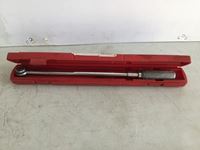    Snap-on Torque Wrench with Case