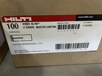    (200) Hilti HDI 5/8 Inch Master Carton