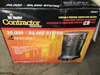  Mr Heater  30,000-80,000 BTU Portable Heater