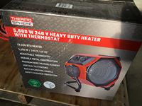    5600W 220V Construction Heater