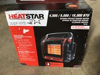    Heatstar Propane Heater