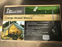    Red Mountain Camp Stove