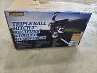    Triple Ball Hitch with Hook