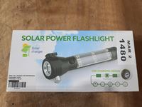    Solar Powered Flashlight