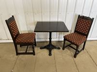    Table and Chairs