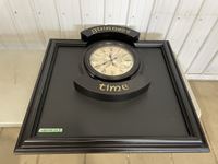    Guinness Time Chalkboard Clock