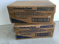    (2) Kimberly-Clark Professional Toilet Paper Dispensers