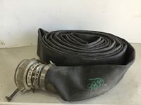    ± 50 Ft 6 Inch Rubber Discharge Hose Assembly