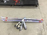    (2) Sets of Cross Country Skis and Boots