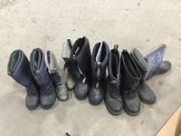   Qty of Boots and Coveralls