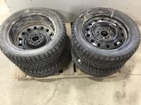    (4) Bridgestone 225/50R17 Blizzak Tires