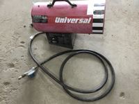    Universal 125,000 BTU Heater