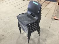    (6) Stacking Chairs