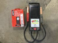    Battery Tester and Laser Distance Meter