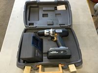    Mastercraft 18V Cordless Drill w/Charger