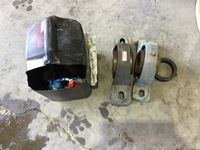    2 15/16 Block Bearings and Hydraulic Couplers