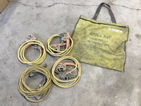    Bag of Lineman Safety Ground Lines