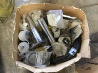    Box of Miscellaneous Filters and Parts
