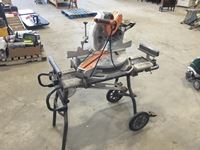  Ridgid  12 Inch Mitre Saw with Stand
