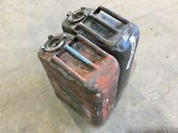    (2) Metal Jerry Cans