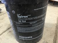    Pail of Shell Spirax Transmission/Hydraulic Oil