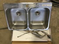    Stainless Steel Sink w/Faucet