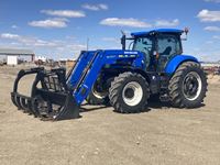 2016 New Holland T7.230AC MFWD Loader Tractor