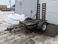 2007  T3500  6 Ft S/A Utility Trailer