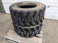    (2) 15-19.5 Tires