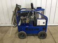  Blue Viper Platinum 8000 Diesel Fired Pressure Washer