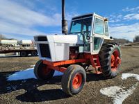 1974 Case 1370 2WD Tractor