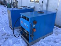    Allied Engineering Co Natural Gas Boiler