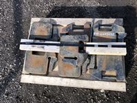    Qty of Skid Steer Weights