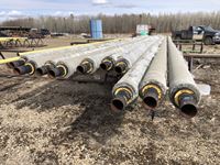    (10) 4 Inch X 50 Ft Insulated Pipe