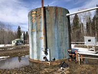    500 Bbl Insulated Tank