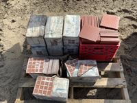    (2) Pallets of Clay Tiles