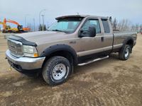 2003 Ford F350 Lariat 4X4 Extended Cab Pickup Truck