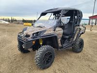 2013 Can-Am 1000XT Commander 4X4 Side by Side