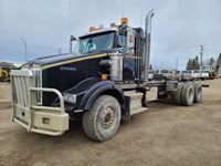 2008 Kenworth T800 T/A Cab & Chassis