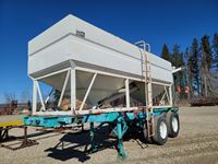  Haul-All  Seed Tender on T/A Container Trailer