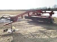 1999 Case IH 8312 Hydro Swing 12 Ft Disc Mower Conditioner