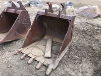    Q/A 48 Inch Digging Bucket- Excavator Attachment