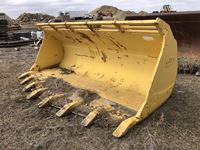  Weldco Beales  Tooth Spoon Bucket- Wheel Loader Attachment