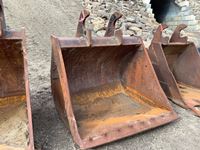  Weldco Beales  Q/A 66 Inch Bucket- Excavator Attachment
