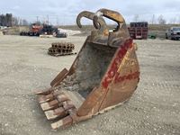  Weldco Beales  Q/A 48 Inch Digging Bucket - Excavator Attachment