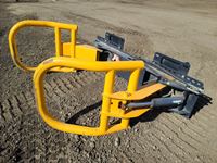  Cotech CRB-90 Silage Bale Handler-Skid Steer Attachment
