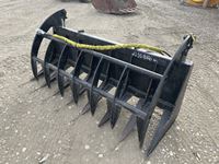   Q/A 72 Inch Brush Grapple - Skid Steer Attachment