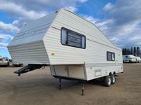 1991 Jayco 2850 Jay Series 28 Ft T/A Fifth Wheel Travel Trailer