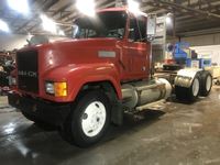1990 Mack CH600 T/A Day Cab Truck Tractor