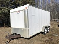 2007 United UXT 18 Ft T/A Enclosed Trailer